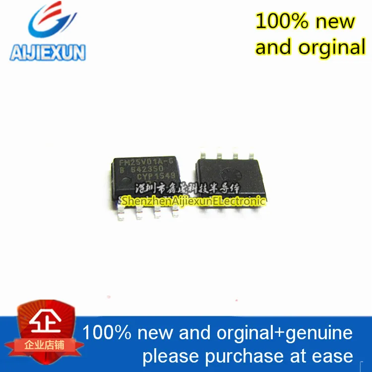 

1pcs 100% new and orginal FM25V01A-GTR FM25V01-GTR FM25V02 128-Kbit (16K*8) Serial (SPI) F-RAM SOP8 in stock