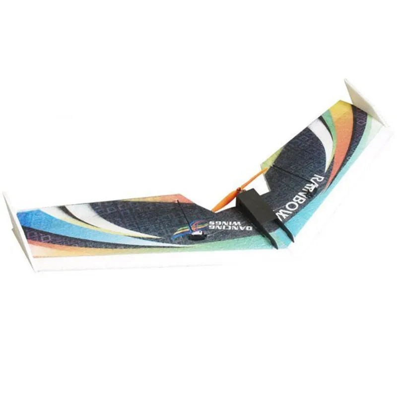 

DW HOBBY Rainbow 800mm Wingspan EPP Flying Wing RC Airplane KIT