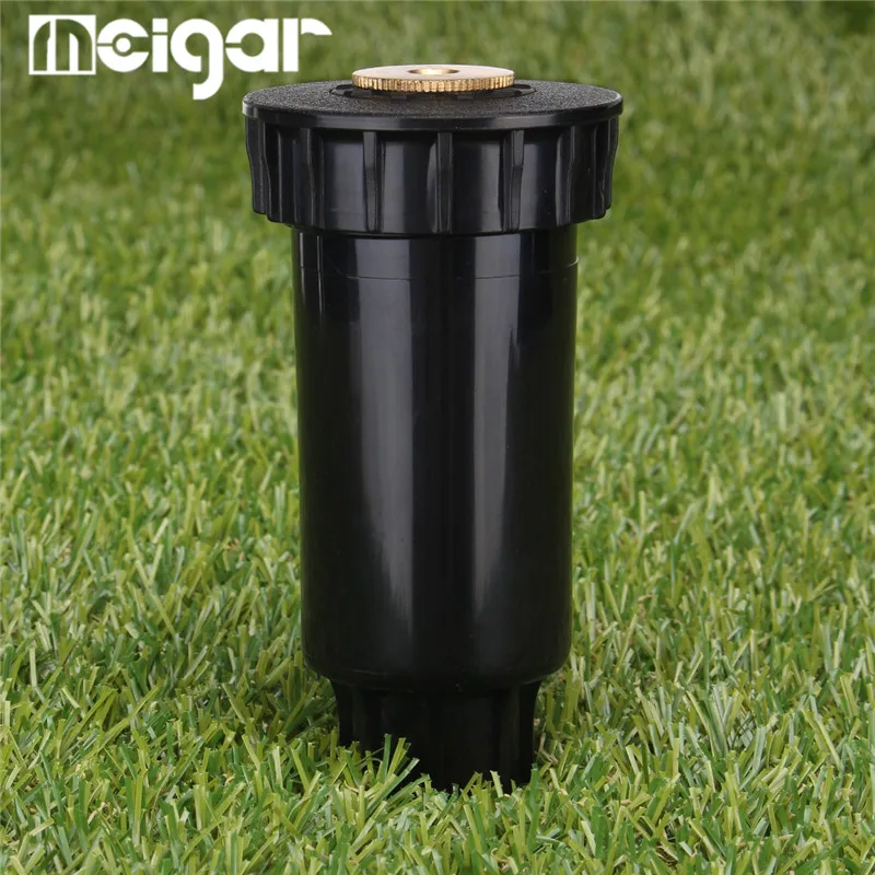 Auto Pop up Sprinkler Head Adjustable Garden Lawn Irrigation Drip Head