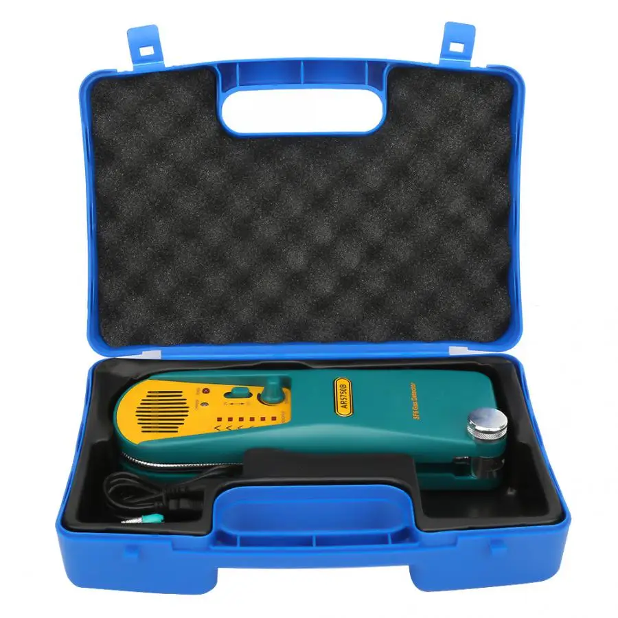 

SMART SENSOR AR5750B SF6 USB Gas Detector Intelligent Sensor Gas Detector