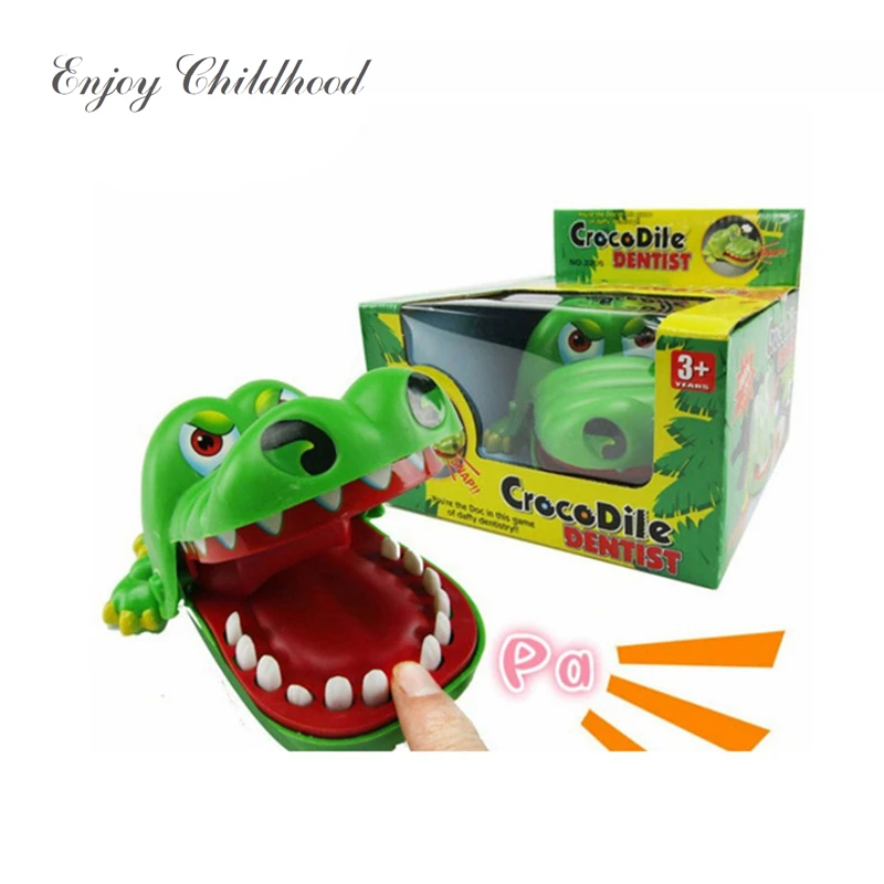 [FoPcc] Practical Jokes Toy Crocodile Dentist Parent Child Funny Game