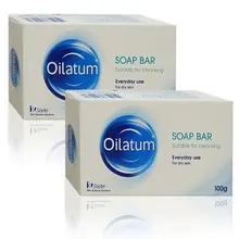 2 шт* Oilatum мыло бар 100 г для сухой кожи, ребенок, зуд чувствительной кожи