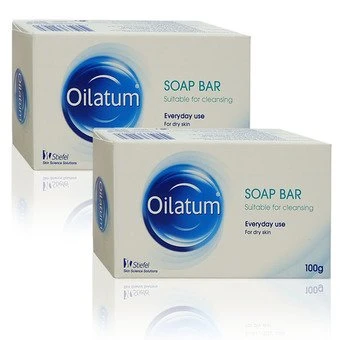 2pcs Oilatum Soap Bar 100g For Dry Skin Baby Itchy Sensitive Skin Soap Aliexpress