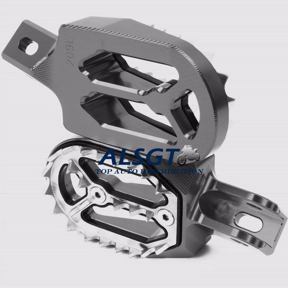 Для KTM 125-200 250 300-380 отл 540 SXC 540SXC 250EXC 125EXC 200EXC 300EXC 380EXC ЧПУ подножки dirt Bike Подножки лежит педаль