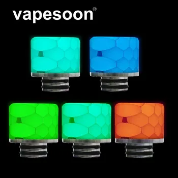 

Vapesoon 510 Luminous Drip Tip for TFV8 baby TFV12 baby prince SKRR-S Mini CASCADE Baby SE NRG SE flacon Melo 3 Tank