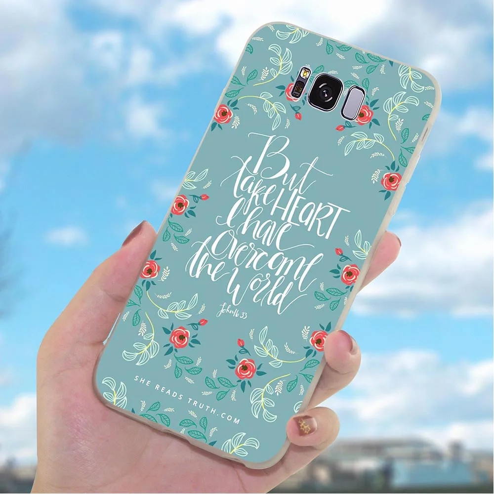 Мягкие чехлы из ТПУ с изображением Иисуса Христа чехол для Samsung Galaxy S8 M10 M20 M30 S7 Edge S6