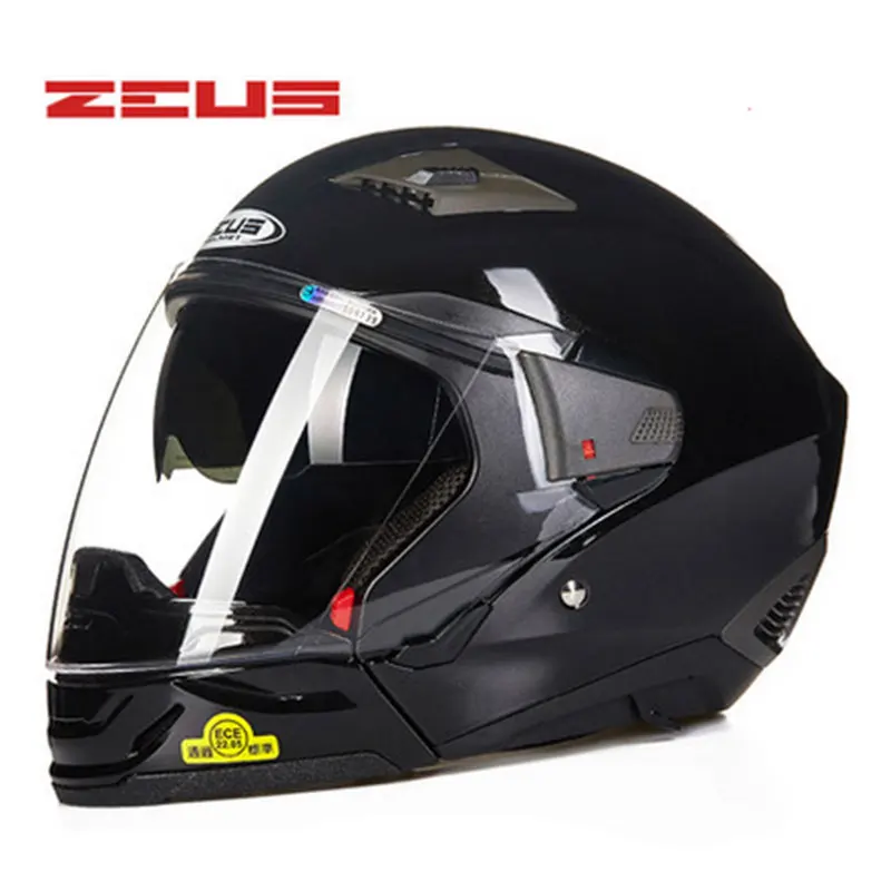 

ZEUS Modular Helmet Motorcycle Helmet Full Face Open Face Headgear Mutil-function Easy Clasp Closure Safe Combined helmets DOT