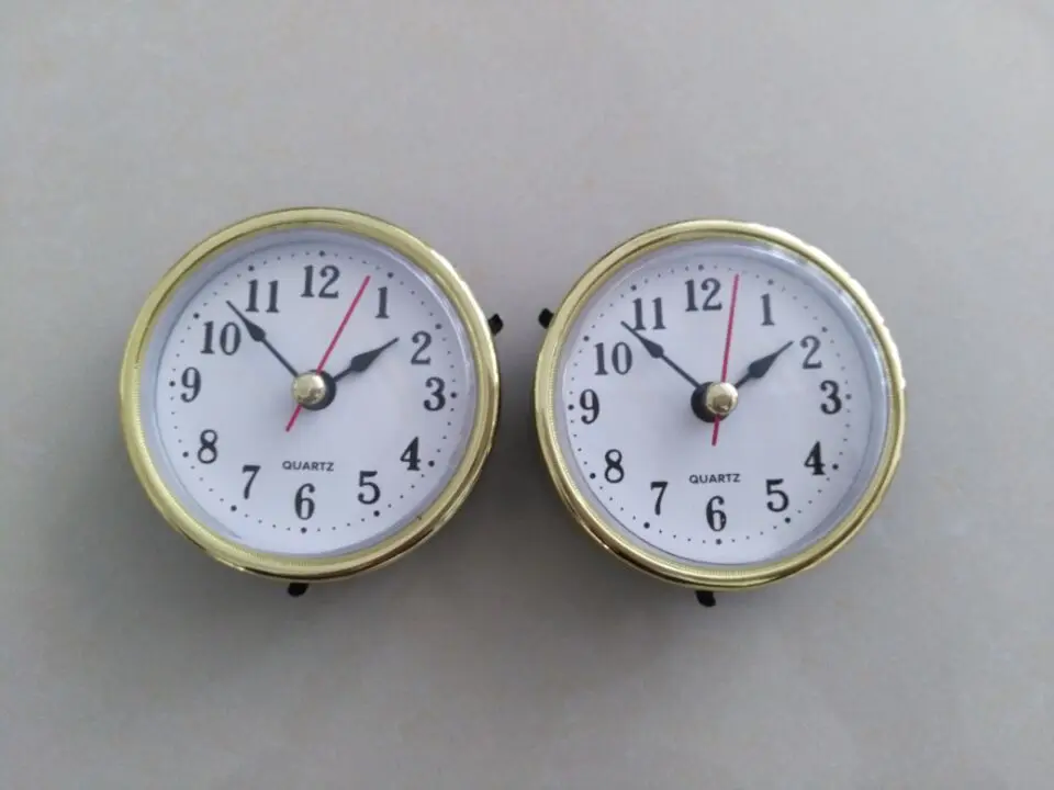 5 шт. встроенные кварцевые часы 65 мм|clock head|insert clockclock inserts 65mm |