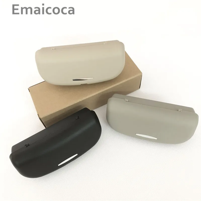 Emaicoca Car Sun Visor Eyeglasses Holder Cases For Kia K3 Rio K2 K5 K4