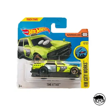 

Hot Wheels Time Attaxi HW City Works 92/365 2017 short card