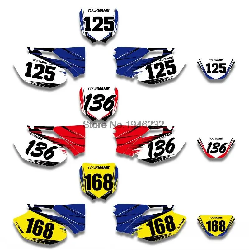 

Наклейка NICECNC для Yamaha WR250F WR450F WRF250 WRF450 2005 2006 WR 250F 450F