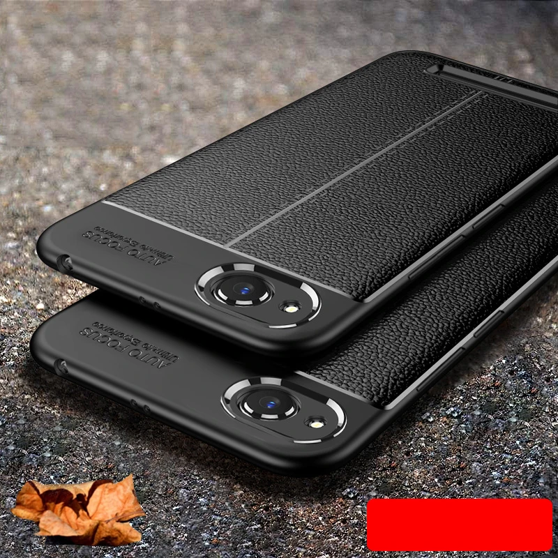

For Xiaomi Redmi 4X 4A 5A Leather Texture Case For Redmi S2 6 Pro Ultra Thin Soft TPU Silicone Gel Bumper Protective Back Cover