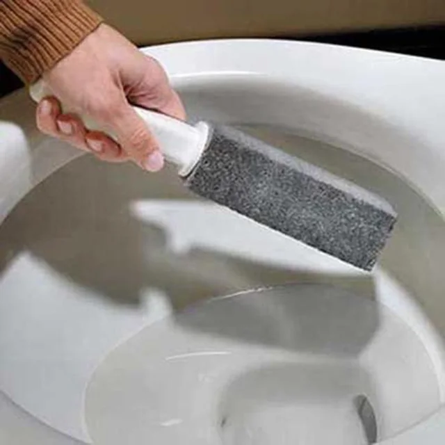 2pc Lot Natural Pumice Stone Brush Toilet Fixture Kitchenware Heavy 2pc Lot Natural Pumice Stone Brush Toilet Fixture Kitchenware Heavy Duty Cleaning Brushes Multifunctional Kitchen