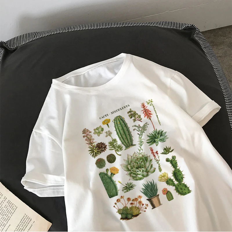 

women clothes 2019 Harajuku Aesthetics T-Shirt Sexy Fun Graphic Print Short Sleeve Top & T-Shirt Fashion Casual Couple gothic