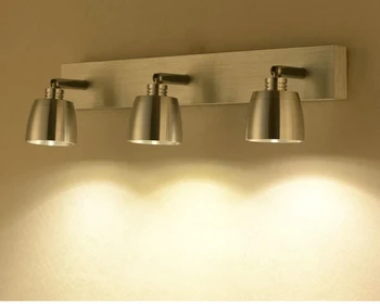 

LED wall lamps modern spot lighting luminaire bathroom light led wall lights mirror lamp bedroom wall light