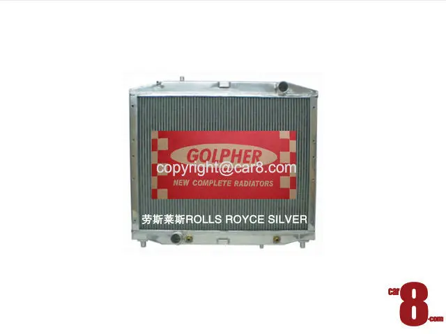 Golpher Performance алюминиевый радиатор для ROLLS-ROYCE серебро 90-99