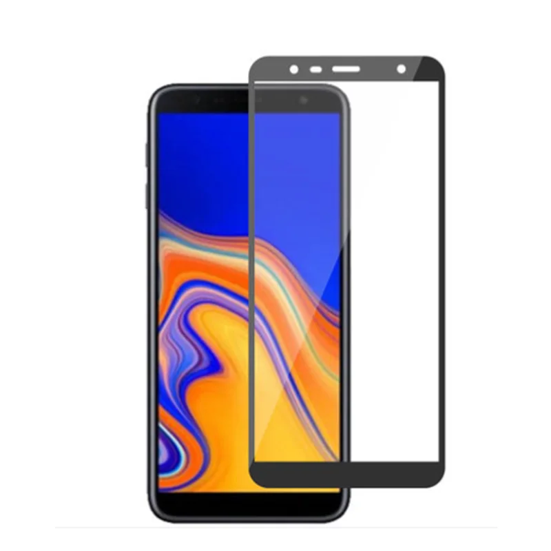 Защитное стекло для Samsung Galaxy J4 Plus закаленное защитная пленка телефона J415 2