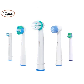 

For Oral B Electric Toothbrush Replacement Heads Vitality Sensitive EBS17-4 Pro Health Professional Care Children kids Stage