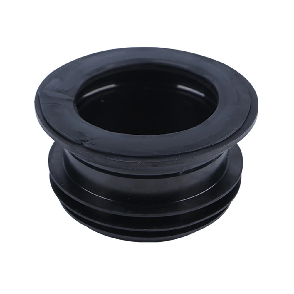 

Replacement Rubber Bowl Practical Spill Fitting Odor Resistant Deodorant Toilet Flange Drain Pipe Durable Donut Sealing Ring