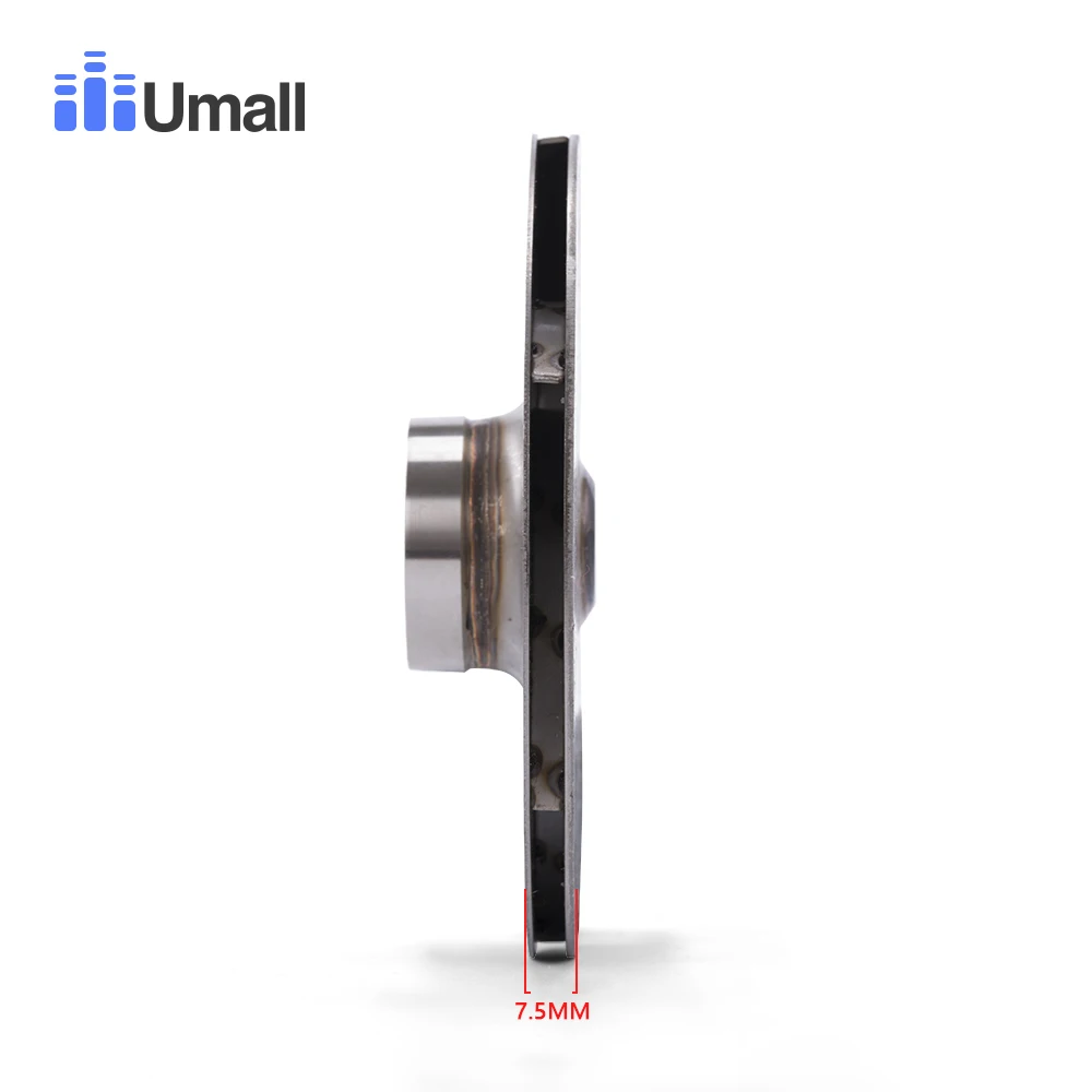 Water Pump Accessories Stainless Steel Water Flow Impeller Self priming Electric Motor Engine Flexible Centrifugal Booster Garden Pumps 12MM