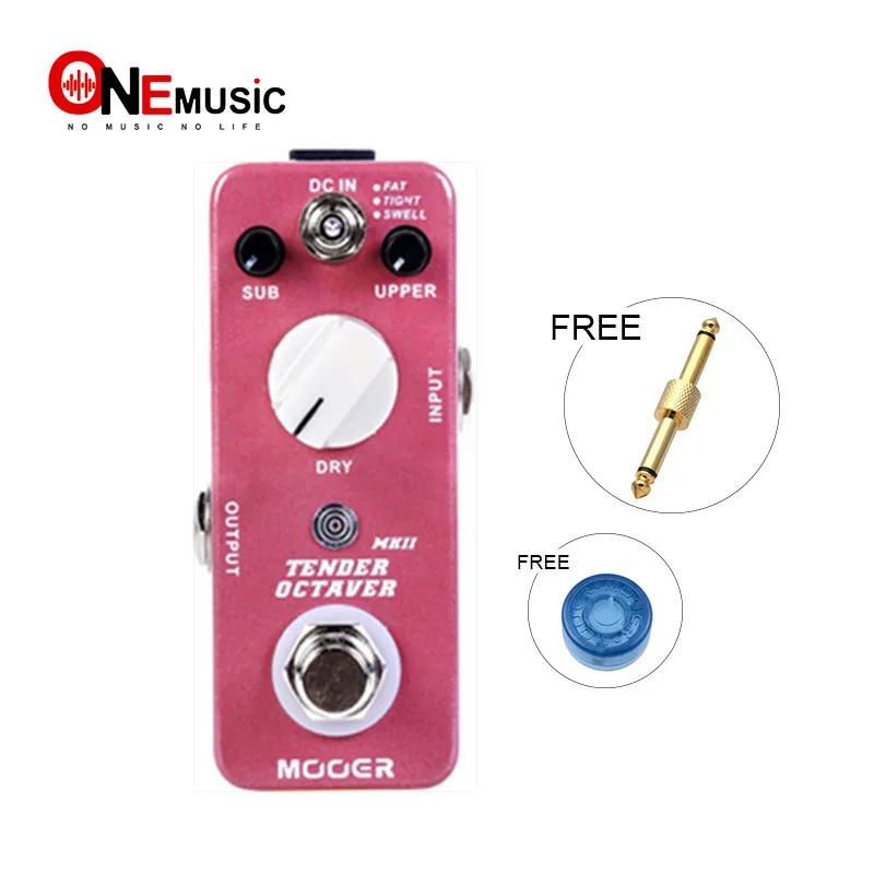 

MOOER Tender Octaver MKII Precise Octave pedal True Bypass switching 1psc