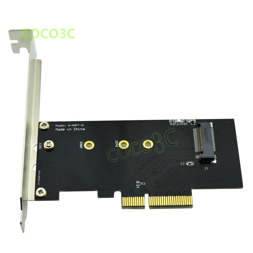 PCIe to M ключ NGFF SSD адаптер или SAMSUNG 950 PRO XP941 SM951 PM951 M.2 3 0x4 Настольный ультра скоростной