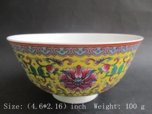 

Exquisite Collection of Chinese porcelain bowl, painted with peach flower auspicious designs