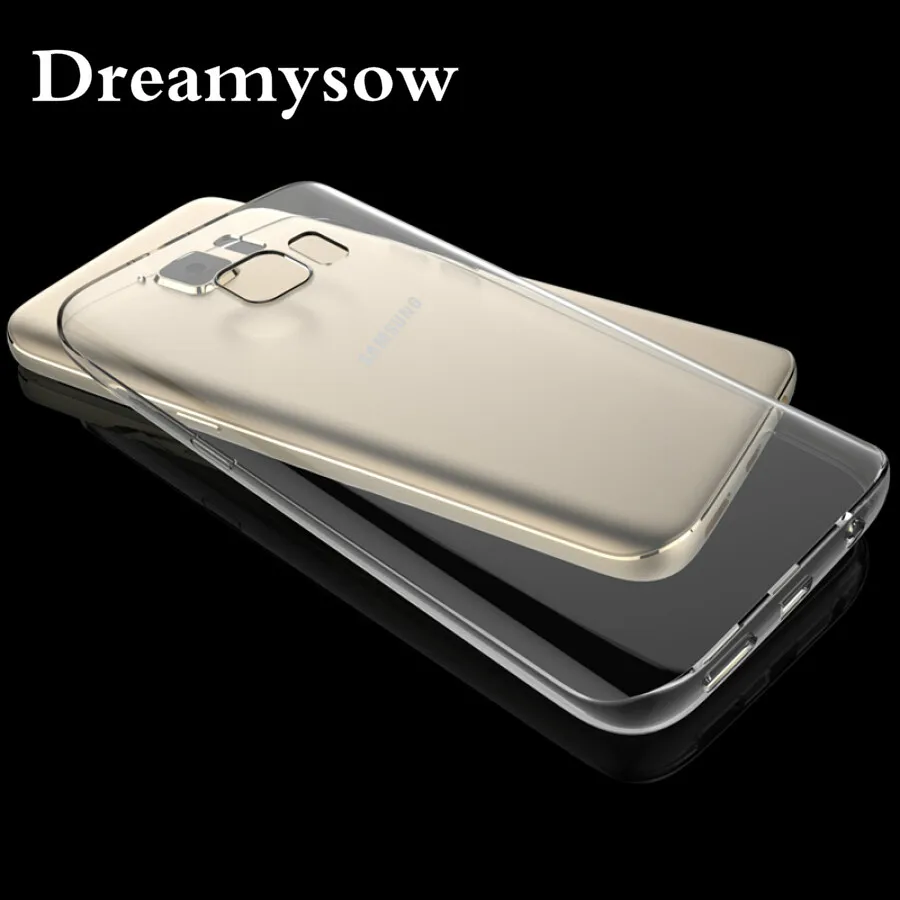 

Back Case For Samsung Galaxy S9 Plus S8 Plus Note8 J2 A8 2018 A3 A5 A7 J3 J5 J7 2016/7 S7 S6 edge Plus Soft Cover Transparent