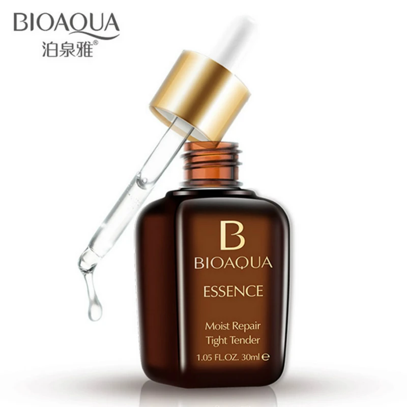 Bioaqua 30ML Beauty Essence Moist Repair Essence Dew Serum Moisturizing Whitening Pores Tight Tender Face Serum pitt исследование филиппинского belif торф живой жизнеспособность essence 30ml