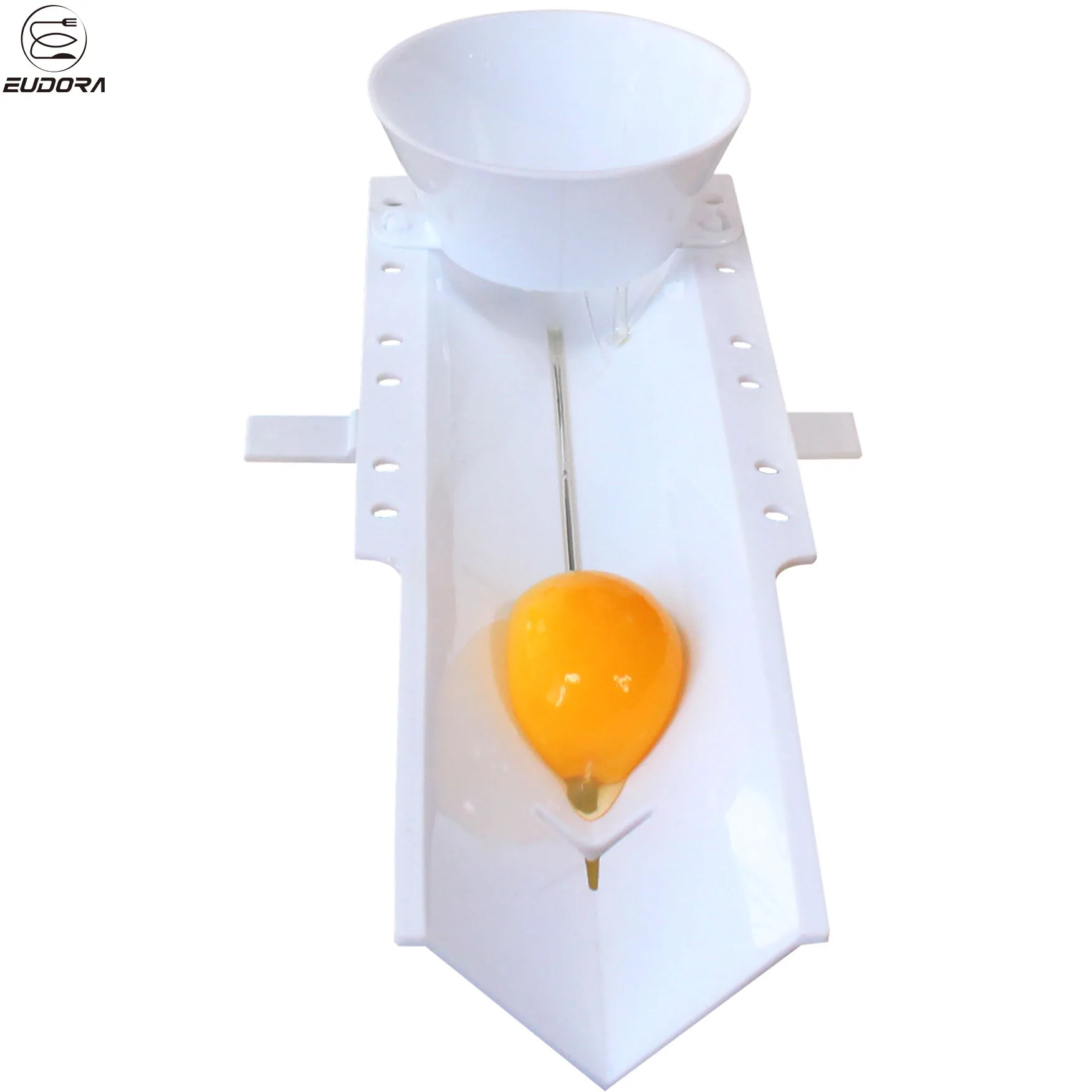 Eudora Creative Egg White Separator Slide Plastic Egg Yolk Divider Egg