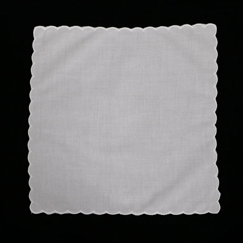 A011: белый изготовлено из хлопка самого высокого качества кружевных носовых платков 12 шт./упак. пустым крючком для женщин/дамы свадебный подарок