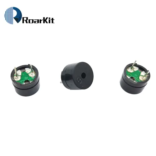 10/20/30 Pcs 2Pin Passive Electronic Alarm Buzzer 16R 12085 16 Ohm Resistance 2KHz 3/5/9/12V Acoustic Components Universal - Image 3