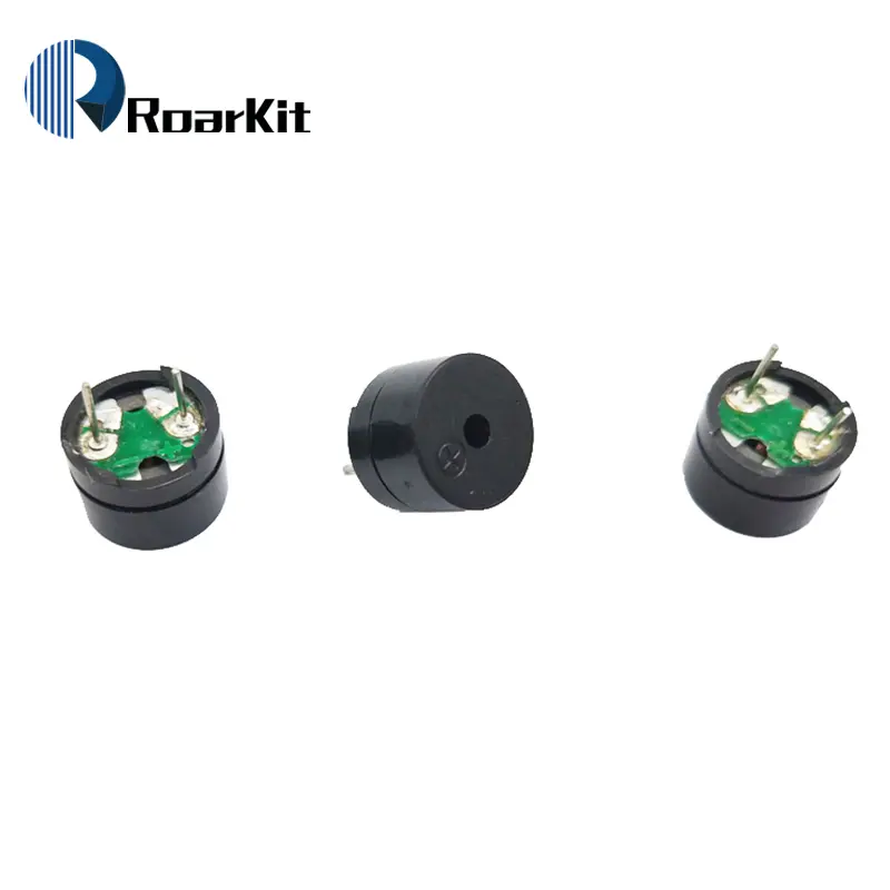 10/20/30 Pcs 2Pin Passive Electronic Alarm Buzzer 16R 12085 16 Ohm Resistance 2KHz 3/5/9/12V Acoustic Components Universal - Image 3