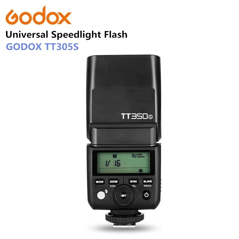 

Godox TT350S 2.4G 1/8000s TTL GN36 Wireless Speedlite Flash light for Sony camera A7 A7R A7S A7 II A7R II A7S II A6300 A6000