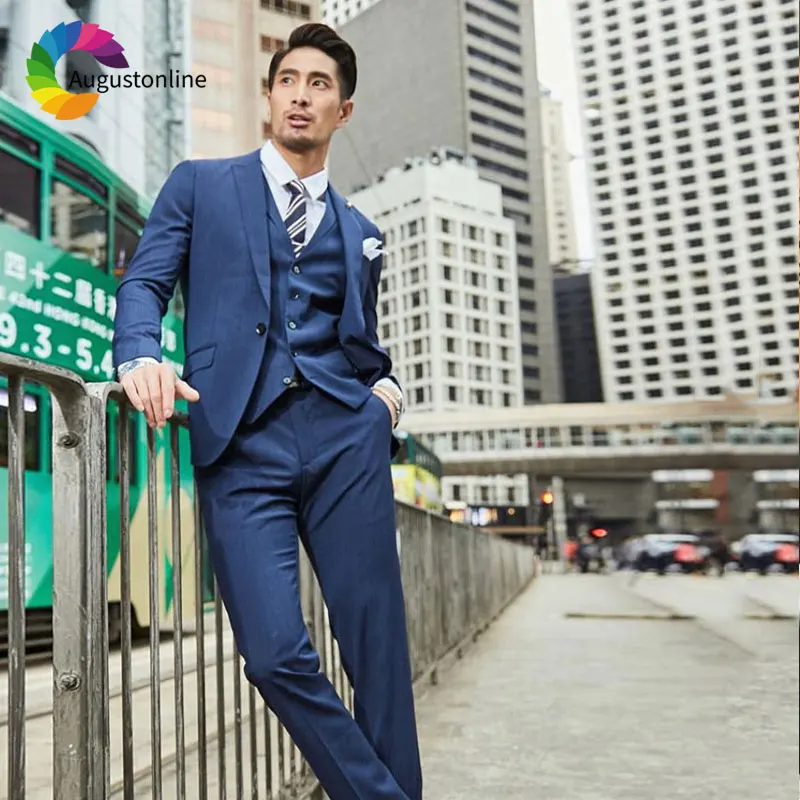 MEN SUITS Men Suits for Wedding Suits for Men terno masculino men wedding suit set suit men suit tuxedos for men man suit men suit costume homme mariage wedding suits for men tuxedo prom suits mens suits with pants  (204)
