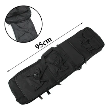 

Paintball Hunting Shooting Rifle Shotgun Bag 95cm Tactical Outdoor Equipment SHoulder Bag Gun Case
