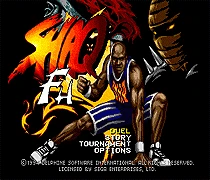 Shaq Fu 16 бит MD игровая карта для sega Mega Drive для Genesis