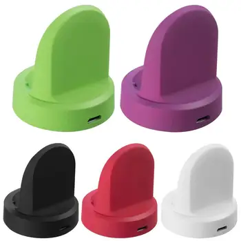 

50pcs For LG Watch Style W270 Wireless Charger For LG Smart Watch ABS Shell+Silicone,USB Data Charging Cable + Charging Dock