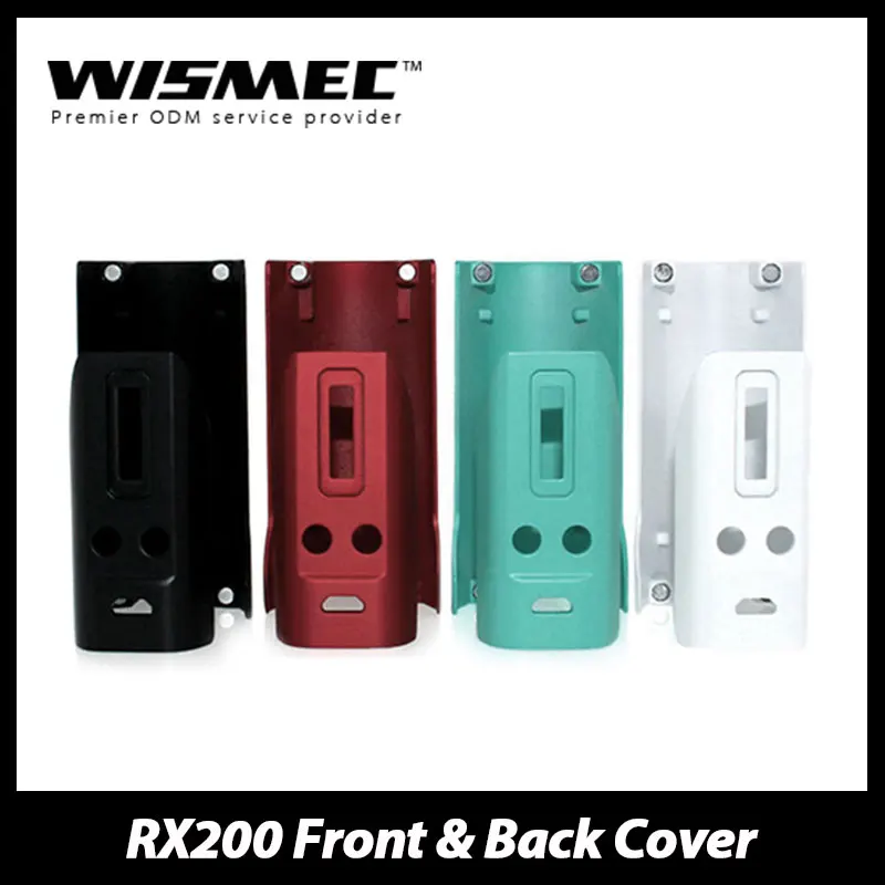 

100% Original WISMEC Reuleaux RX200 Cover Reuleaux RX200 Front & Back Cover for WISMEC Reuleaux RX200 Mod