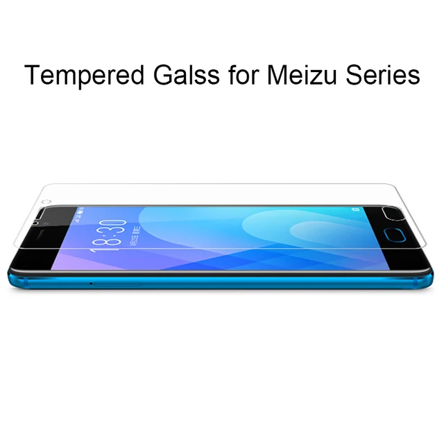 9H HD Tempered Glass for Meizu M3S M5S M5C M3 M5 Note Screen Glass for Meizu M15 Plus M1 M2 Protector Glass on Meizu M6 Note M6S