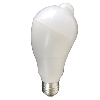 

AKDSteel 7W Light Bulb Motion Sensor LED Lamp Sensor Rotatable Light Head E27 Night Light for Room Stairs High Quality