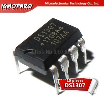 

10pcs DS1307 1307 DIP-8 Real Time Clock 64x8 Serial I2C RTC new original