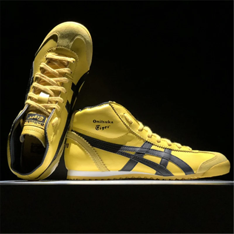 asics mexico 66 amarelo