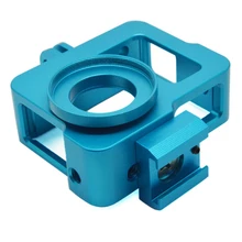 New Version Aluminium Alloy Protective Housing Case Shell Frame for GoPro Hero 4/3+/3