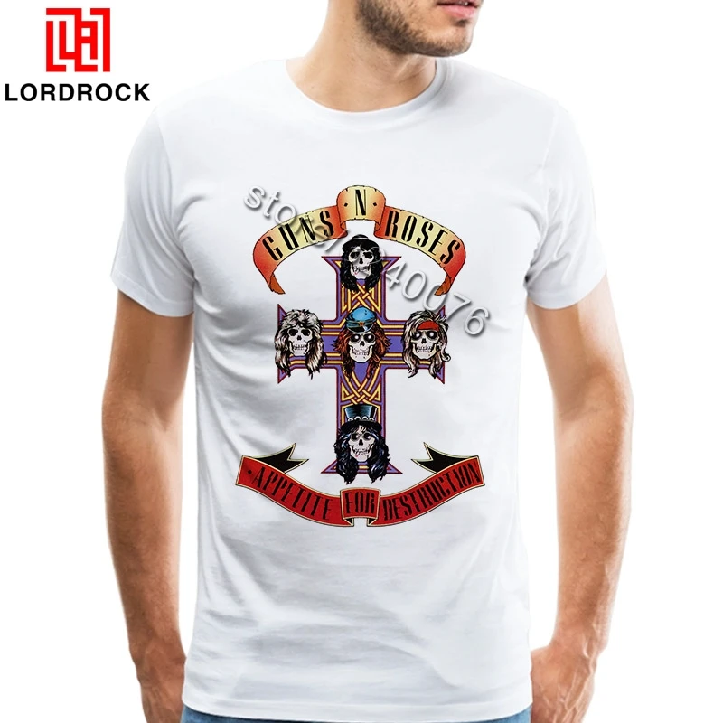 appetite for destruction t shirts
