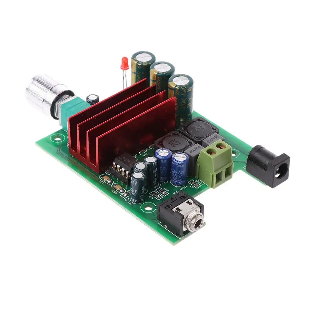 Цифровой усилитель мощности TPA3116D2 100 Вт аудио модуль|100w amp|amplifier 100wpower amplifier |