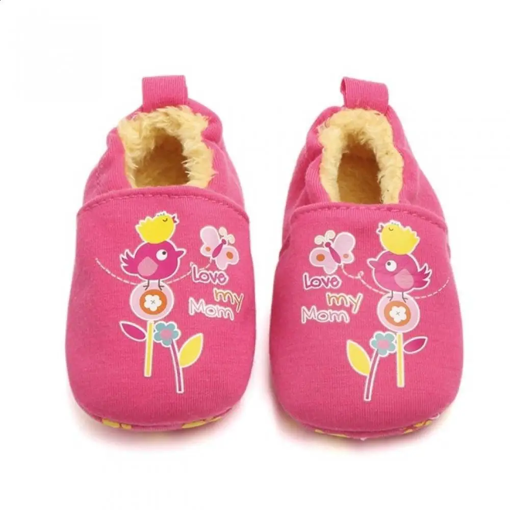 Boys Top Double winter Shoes Warm Newborn Quality Cotton Snow Casual Flats shoes Soft Baby Infant Children's Single MUQGEW Girls |