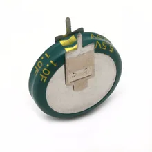 2 шт Универсальный 5,5 V 1.0F супер конденсатор V-type Кнопка Smart 5 мм Емкость