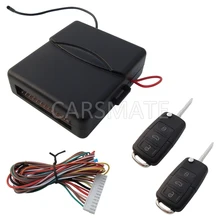 In Stock Good Quality Car Keyless Entry System Three Buttons Remote Controls Lock Unlock Trunk Release Fast Shipping In 24 Hours