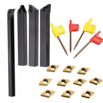 

Lathe Turning Tool Set CNC Milling Cemented Carbide Turning Tool CNC Insert Set Torno Lathe Cutter S12M-SDUCR07 + SDJCR1212H07
